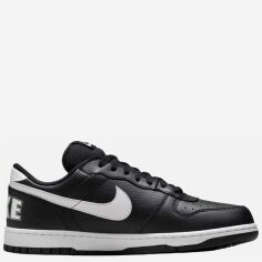 Акція на Чоловічі кеди низькі Nike Big Low 355152-016 40 (7US) Чорні з білим від Rozetka