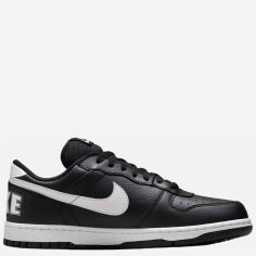 Акція на Чоловічі кеди низькі Nike Big Low 355152-016 40.5 (7.5US) Чорні з білим від Rozetka