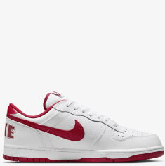 Акція на Чоловічі кеди низькі Nike Big Low 355152-150 40.5 (7.5US) Білі з червоним від Rozetka