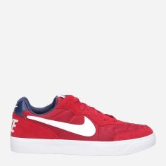 Акція на Чоловічі кеди низькі Nike Nsw Tiempo Trainer 644843-614 45.5 (11.5US) Червоні від Rozetka