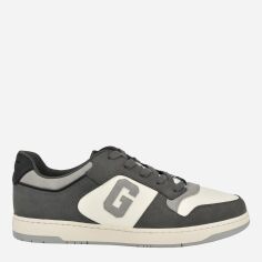 Акція на Чоловічі кеди низькі Guess 798009854 41.5 Сірі від Rozetka