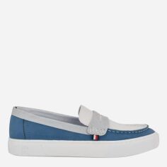 Акція на Жіночі лофери Tommy Hilfiger 283723397 41 Синій/Білий від Rozetka