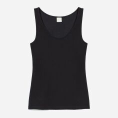 Акція на Майка жіноча H&M 787946001c26 2XL Чорна від Rozetka