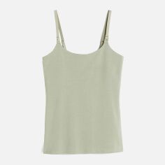 Акція на Майка для жінок, які годують жіноча H&M 1039096011c26 XS Зелена від Rozetka