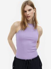 Акція на Майка жіноча H&M 1099913012c26 M Фіолетова від Rozetka