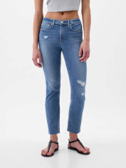 Акція на Джинси Skinny жіночі GAP 602812491 28 Сині від Rozetka