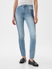 Акція на Джинси Skinny жіночі GAP 317362312 25 Блакитні від Rozetka