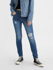 Акція на Джинси Skinny жіночі Levi`s 861313099 W24L30 Сині від Rozetka