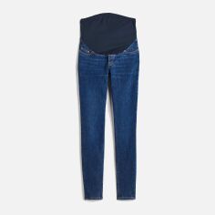 Акція на Джинси для вагітних Skinny жіночі H&M 1118994001c26 S Сині від Rozetka