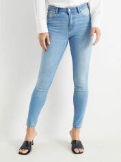 Акція на Джинси Skinny жіночі C&A 2211232c24 36 Блакитні від Rozetka