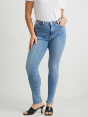 Акція на Джинси Skinny жіночі C&A 2187939c25 34 Блакитні від Rozetka