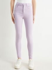 Акція на Джинси Skinny жіночі C&A 2211278c25 34 Лілові від Rozetka