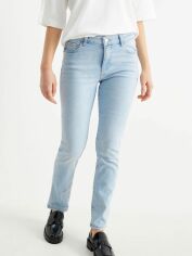 Акція на Джинси Slim Fit жіночі C&A 2211296c24 34 Блакитні від Rozetka