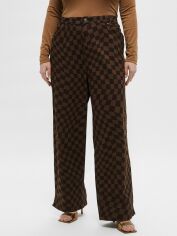 Акція на Джинси Mom's жіночі H&M 1034881001c26 4XL Коричневі від Rozetka