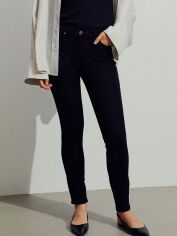 Акція на Джинси Slim Fit жіночі H&M 1110499001c26 42 Чорні від Rozetka