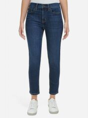 Акція на Джинси Skinny жіночі Calvin Klein 393648925 30 Сині від Rozetka