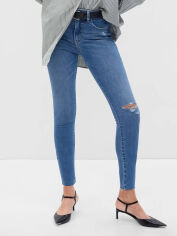 Акція на Джинси Skinny жіночі GAP 600454358 25 Сині від Rozetka