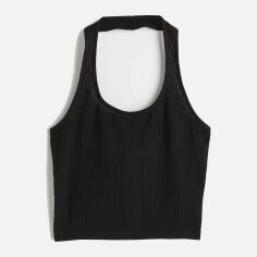 Акція на Топ жіночий H&M 1062681002c26 S Чорний від Rozetka