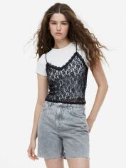 Акція на Топ жіночий H&M 1147680001c26 S Чорний від Rozetka