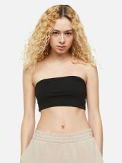 Акція на Топ жіночий H&M 1031513c26 L Чорний від Rozetka