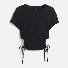 Акція на Топ жіночий H&M 1093929002c26 S Чорний від Rozetka