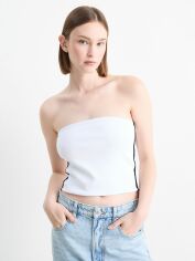 Акція на Топ жіночий C&A 2227940c25 XL Білий від Rozetka