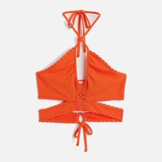 Акція на Топ жіночий H&M 1050547002c26 L Помаранчевий від Rozetka