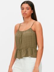 Акція на Топ жіночий Primark XAZ519070SFZT 38 Хакі від Rozetka