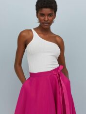 Акція на Топ жіночий H&M XAZ173108CKLY M Білий від Rozetka
