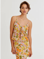 Акція на Топ жіночий Pull & Bear XAZ475910UAVF S Білий від Rozetka