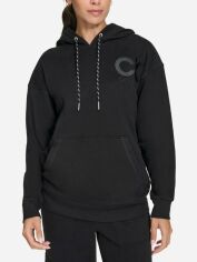 Акція на Худі жіноче Calvin Klein 309791160 XS Чорне від Rozetka