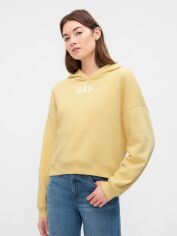 Акція на Худі жіноче GAP 614549501 XL Жовте від Rozetka