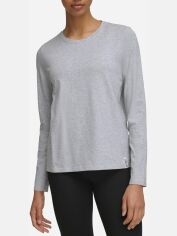 Акція на Лонгслів довгий жіночий Tommy Hilfiger 975808093 XL Сірий від Rozetka