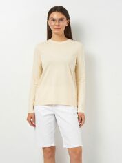 Акція на Лонгслів жіночий H&M 929988p12 M Бежевий від Rozetka