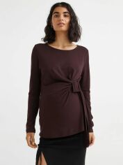 Акція на Лонгслів для вагітних жіночий H&M 1090510005c26 L Коричневий від Rozetka