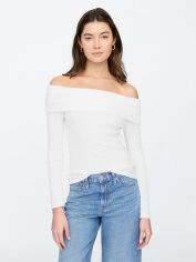 Акція на Джемпер жіночий GAP 878700156 2XL Білий від Rozetka