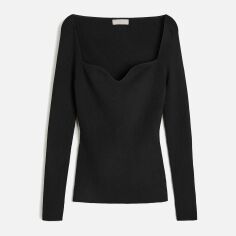 Акція на Джемпер жіночий H&M 1139953001c26 M Чорний від Rozetka