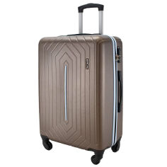 Акція на Чемодан 28 L Brown T5688-3 Semi Line DAS302902 від Podushka