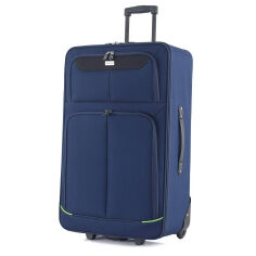 Акція на Чемодан 28 L Blue-Green Lines T5755-3 Semi Line DAS303177 від Podushka