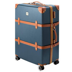 Акція на Чемодан 28 L Blue-Brown T5672-4 Semi Line DAS302676 від Podushka