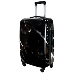 Акція на Чемодан 28 L Black Marble T5730-3 Semi Line DAS303338 від Podushka