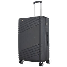 Акція на Чемодан 28 L Black T5789-3 Semi Line DAS302976 від Podushka
