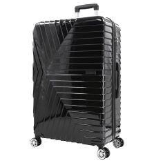 Акція на Чемодан 28 L Black T5765-3 Semi Line DAS302952 від Podushka