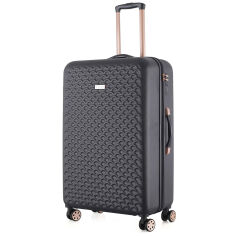 Акція на Чемодан 28 L Black T5718-3 Semi Line DAS302929 від Podushka
