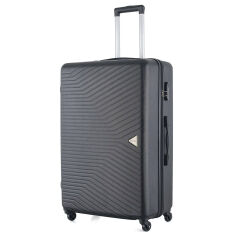 Акція на Чемодан 28 L Black T5690-3 Semi Line DAS302905 від Podushka