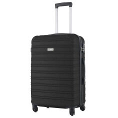 Акція на Чемодан 28 L Black T5636-3 Semi Line DAS302604 від Podushka