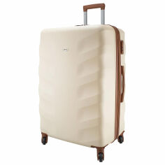Акція на Чемодан 28 L Beige T5709-3 Semi Line DAS302917 від Podushka