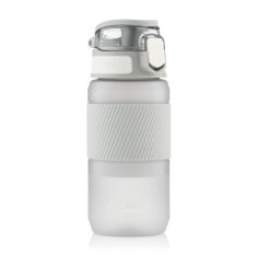 Акція на Бутылка для воды 600 мл Spring Ardesto AR2260SG серая від Podushka
