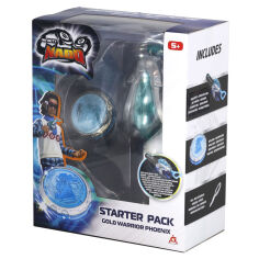 Акція на Волчок Infinity Nado VI Starter Pack Золотой Gold Warrior Phoenix Воин Феникс Auldey EU654113 від Podushka