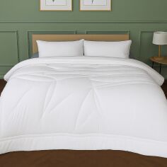 Акція на Ковдра MirSon Зимова King Size 220х240 Бамбук №2035 Classic Elegance від Rozetka